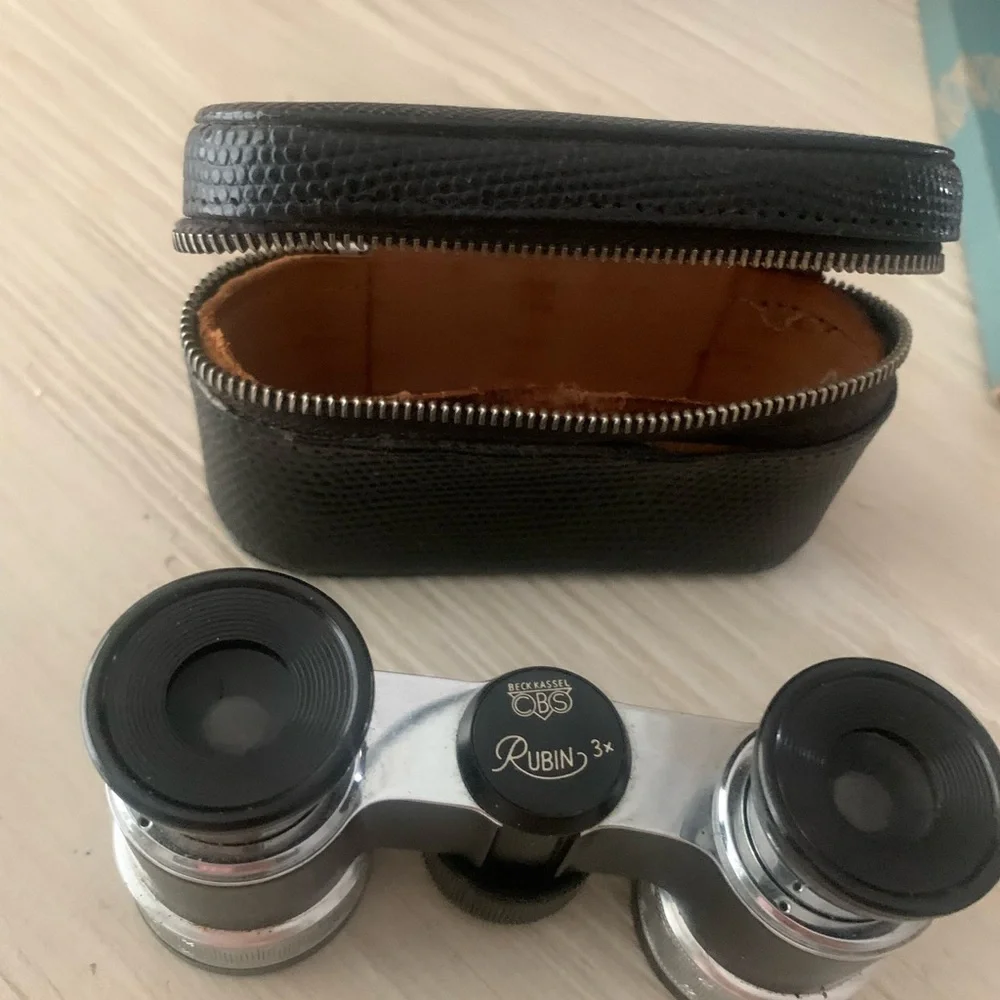 Opera binoculars vintage